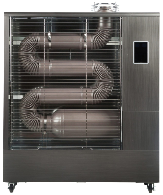 Infravärmare diesel 12,8 KW WIFI