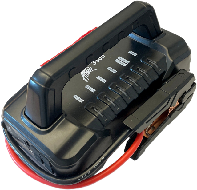 Startbooster ATTACK 3500 12/24V 2000A