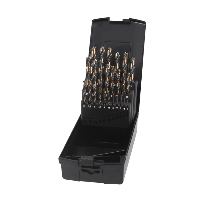 Borrsats Turbo HSS-G 1-13mm 25-del