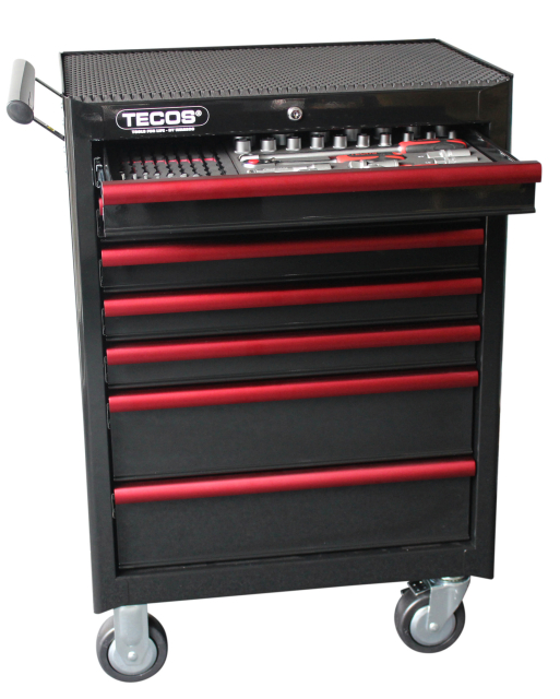 Tecos verktygsvagn 367-delar