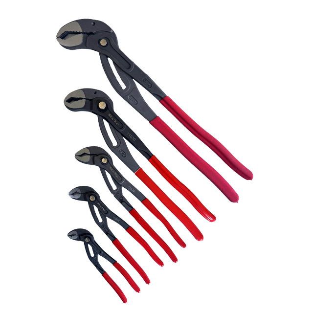 BATO Polygripset Mamba Grip med Quick justering 175-250-300-400-600mm 5 delar