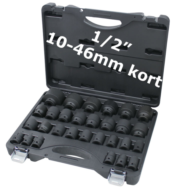 BATO Krafthylsor 1/2