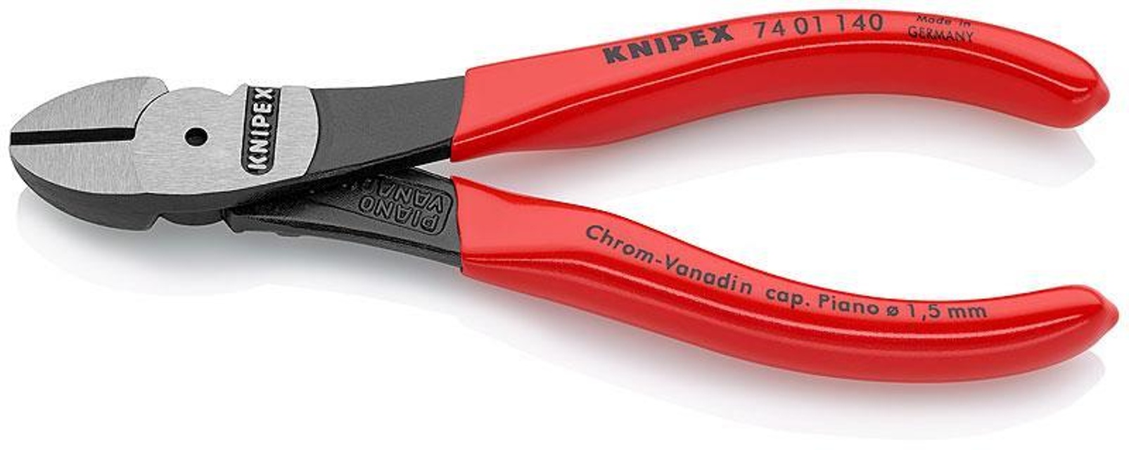 Kraftsidavbitare 7401, 160 mm