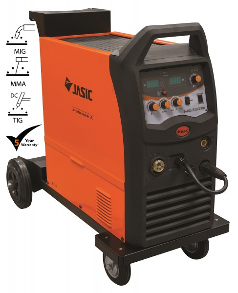 JASIC PRO MIG 350 MIG/MAG-MMA-Lift TIG