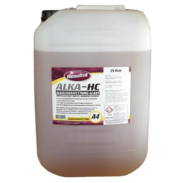 Avfettning Alkaliskt A4 Glans