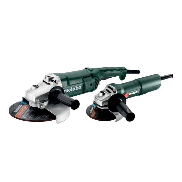 Vinkelslipspaket Metabo 230&125mm 2-pack