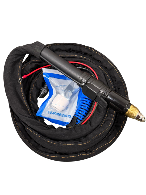 Slangpaket 4 meter med rakt handtag till Plasma CUT-100