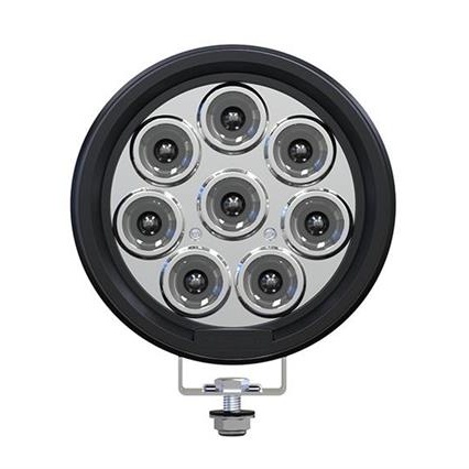 Arbetsbelysning extraljus Senrigan 80W rund LED