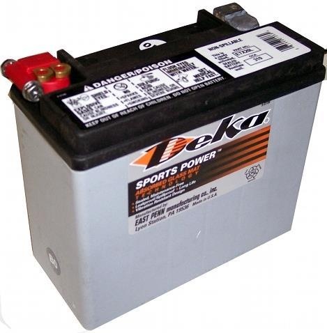 Batteri AGM Start ETX20L 12V