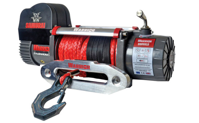 Samurai Premium Vinsch Armortek 8000 lb (3636 kg) - 14500 lb (6577kg) 12/24V