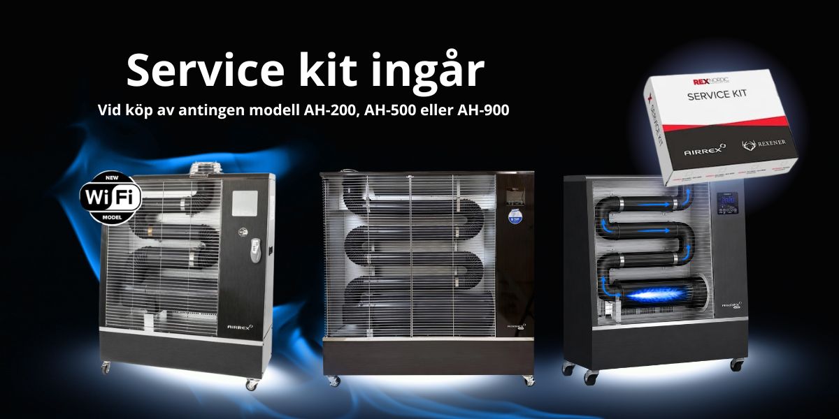 Airrex infravärmare