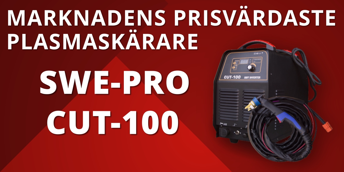 Swepro plasmaskärare cut-100