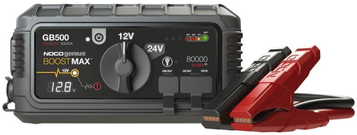 STARTBOOSTER GB500 12/24 20.000AMP i gruppen El & belysning / Strömförsörjning / Starthjälp hos PT Verktyg (10-9440500)