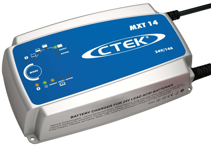 BATTERILADDARE MXT 14 i gruppen El & belysning / Strömförsörjning / Batterier & laddare / Fordonsbatterier & laddare / Fordonsbatteriladdare hos PT Verktyg (10-9451025)