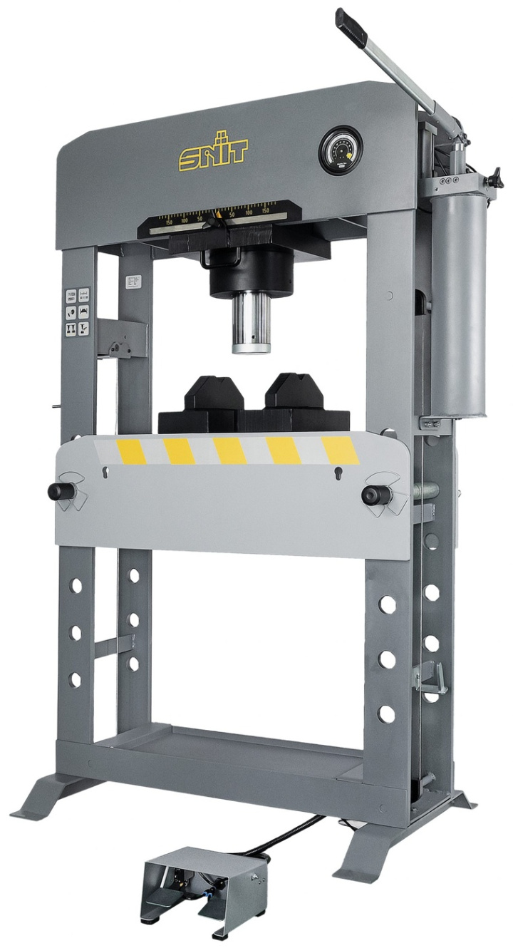 VERKSTADSPRESS SP-100EAM 100 TON i gruppen Maskiner / Hydrauliska verktyg / Verkstadspressar hos PT Verktyg (10-987SP100EAM)