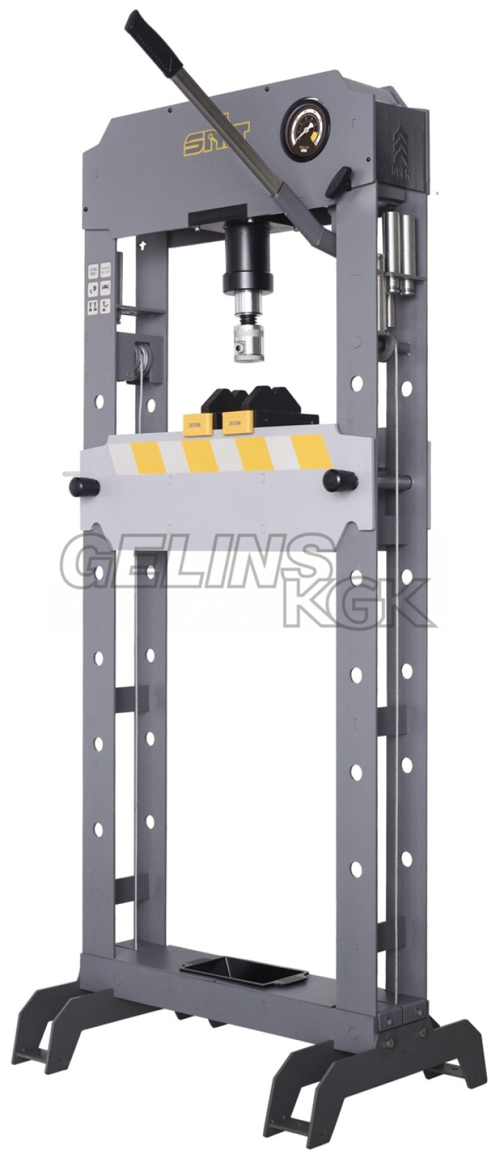 VERKSTADSPRESS SP-20H i gruppen Maskiner / Hydrauliska verktyg / Verkstadspressar hos PT Verktyg (10-987SP20H)