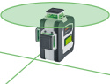 CompactPlane-Laser 3G Pro Multilinjelaser