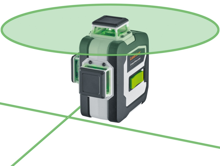 CompactPlane-Laser 3G Pro Multilinjelaser i gruppen Lasrar & mätinstrument / Lasrar & tillbehör / Rotationslasrar / Rotationslaserhuvud hos PT Verktyg (20-036.295A)