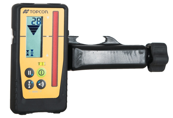 LS-100D Lasermottagare digital i gruppen Lasrar & mätinstrument / Lasrar & tillbehör / Lasertillbehör / Lasermottagare hos PT Verktyg (20-1011989-01)