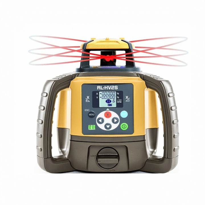 Rotationslaser RL-HV2S blåtand i gruppen Lasrar & mätinstrument / Lasrar & tillbehör / Rotationslasrar / Rotationslaserhuvud hos PT Verktyg (20-1058211-01)