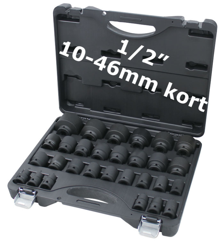 BATO Krafthylsor 1/2
