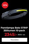 Bato pannlampa SUPERSTRIP 350lumen 10-pack