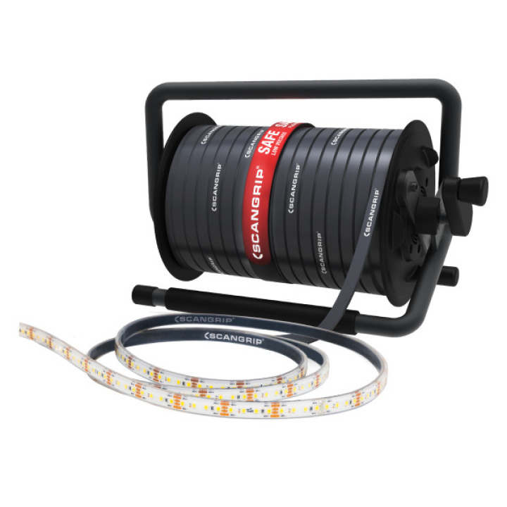 Scangrip Rope Light 25M Vinda i gruppen El & belysning / Stationär belysning / Belysningsmaster hos PT Verktyg (33-03.5816)