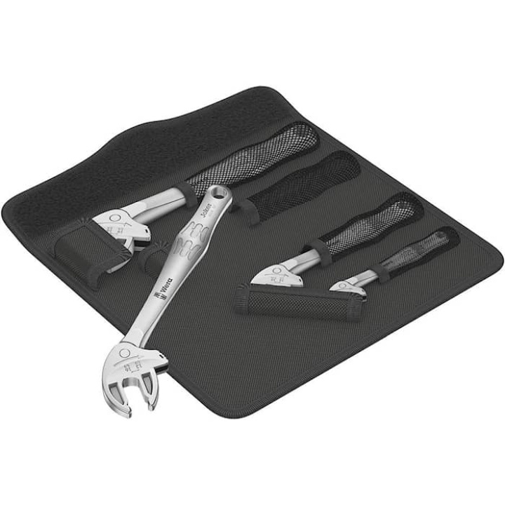 Wera Joker Set 4 u-ringnycklar i gruppen Handverktyg / Nyckelverktyg / Ringspärrnycklar hos PT Verktyg (33-05073290001)