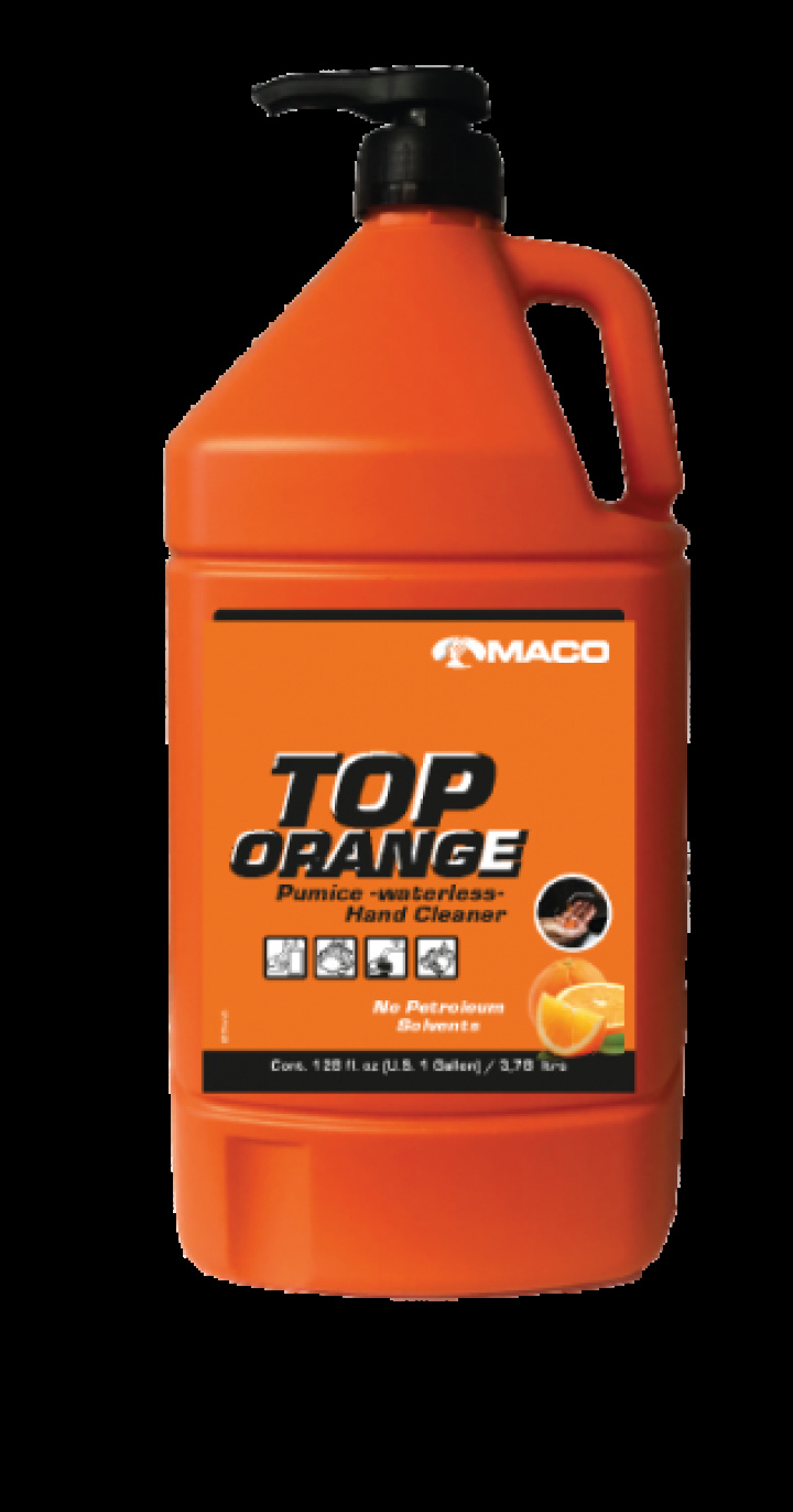 MACO Handrengöring Top Orange 3,78L i gruppen Maskintillbehör & förbrukning / Rengöring & underhåll / Handrengöring hos PT Verktyg (33-305-044-094)