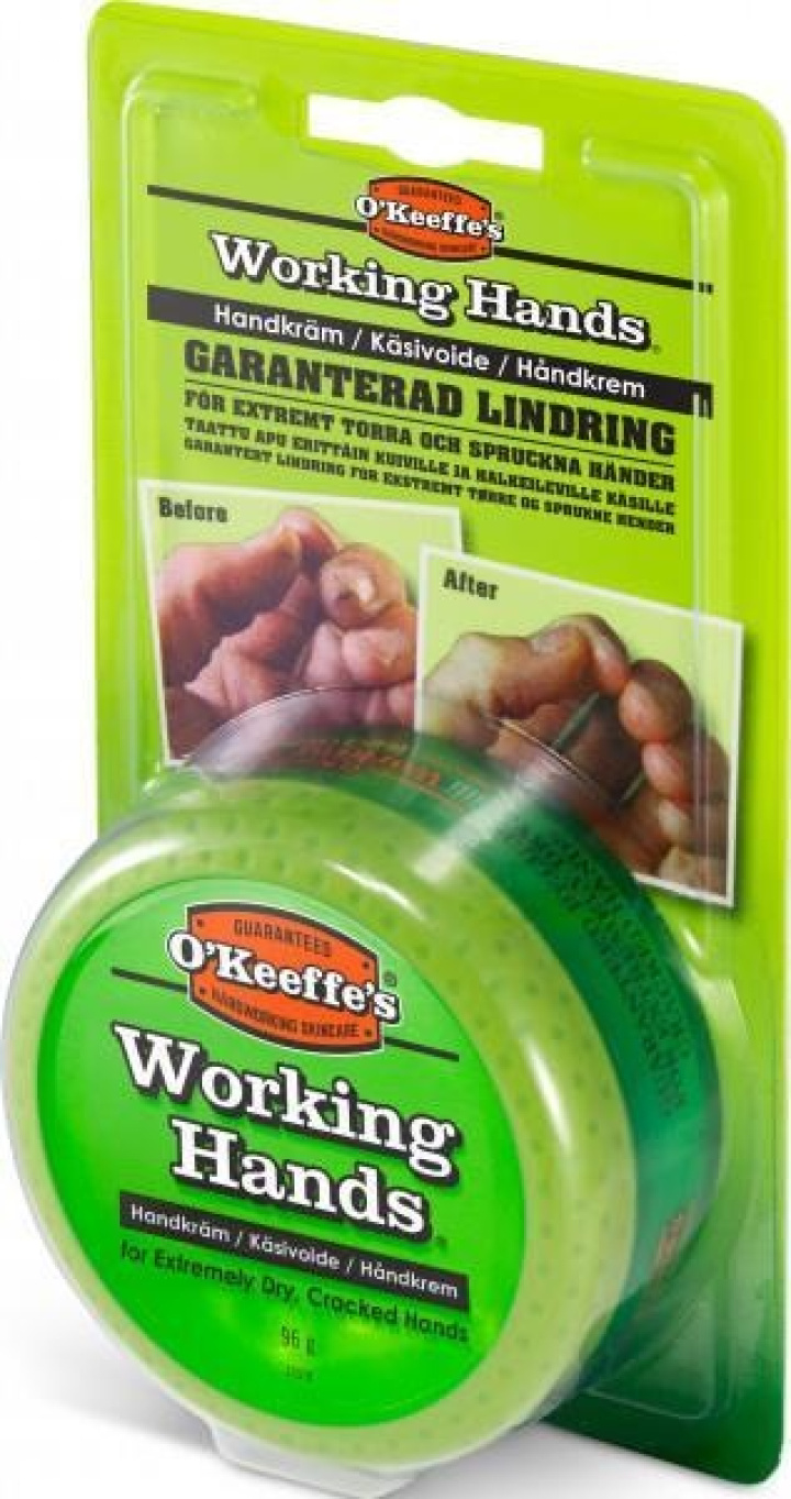 O\'Keeffe\'s Handkräm Working Hands 96g i gruppen Maskintillbehör & förbrukning / Rengöring & underhåll / Handrengöring hos PT Verktyg (33-7044000)