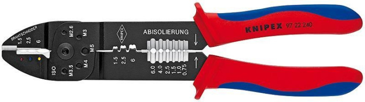 Kabelskotång 9722 240mm i gruppen Handverktyg / Tänger / Kabel- & skaltänger / Kabelskotänger hos PT Verktyg (33-9722240)