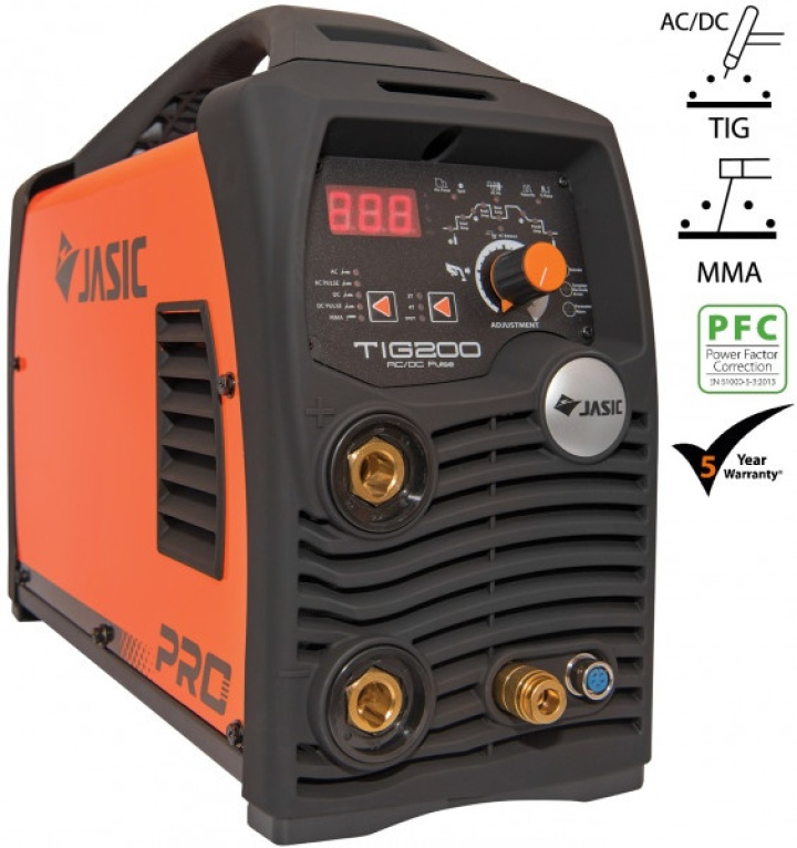 Pro TIG 200AC/DC Puls Mini Digital i gruppen Maskiner / Svetsar & plasmaskärare / TIG-svets hos PT Verktyg (33-JT-200DS)