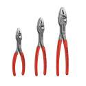 KNIPEX TwinGrip Muttertångpaket 3-pack 250, 200 och 150mm