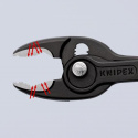 KNIPEX TwinGrip Muttertångpaket 3-pack 250, 200 och 150mm