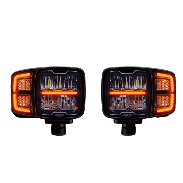 Plogljus hi-lo 2-pack LED i gruppen El & belysning / Fordonsbelysning / Extraljus hos PT Verktyg (49-HILO-PLOG)