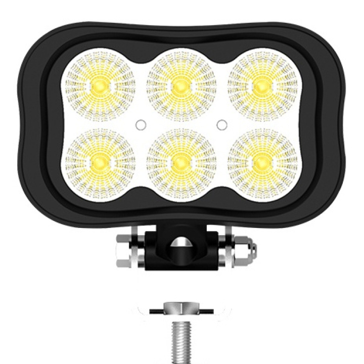 Arbetsbelysning Shifter 60W rektangulär LED i gruppen El & belysning / Fordonsbelysning / Arbetsljus hos PT Verktyg (77-WD-6L30-60W)