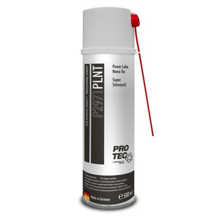 Smörjspray Power Lube Nano Tec 500ml i gruppen Maskintillbehör & förbrukning / Aerosoler & färg / Rengörings- & smörjspray hos PT Verktyg (92-P2971)