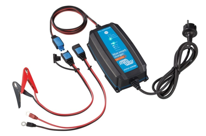 Blue Smart IP65s laddare 12/10 i gruppen El & belysning / Strömförsörjning / Batterier & laddare / Fordonsbatterier & laddare / Fordonsbatteriladdare hos PT Verktyg (A21-121031034R)