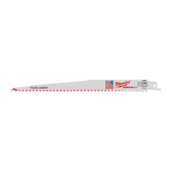 Tigersågblad DEMOLIT 230 mm / 5 TPI 50-pack i gruppen Maskintillbehör & förbrukning / Slip- & skärverktyg / Sågblad / Tigersågblad hos PT Verktyg (A22-48016036)