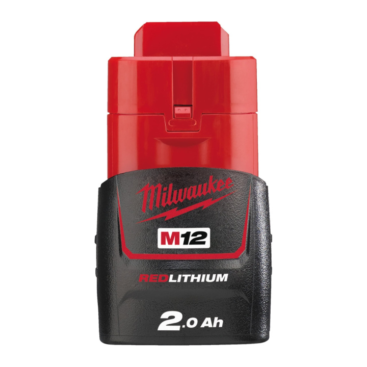 Batteri M12 B2 2,0 Ah i gruppen Maskiner / Batteridrivna verktyg / Batterier & laddare för batteridrivna verktyg hos PT Verktyg (A22-4932430064)