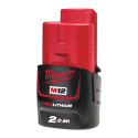 Batteri M12 B2 2,0 Ah