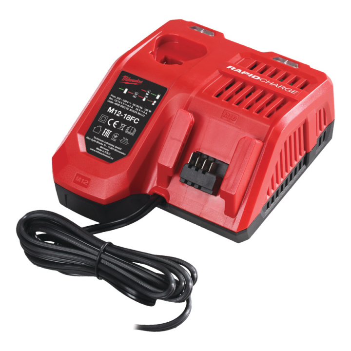 LADDARE M12-18 FC i gruppen Maskiner / Batteridrivna verktyg / Batterier & laddare för batteridrivna verktyg hos PT Verktyg (A22-4932451079)