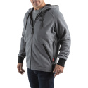 VÄRMEHOODIE M12 HHGREY4-0 M