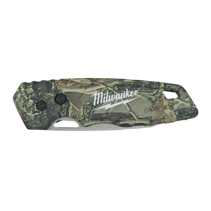 Fällkniv Milwaukee Fastback camo i gruppen Handverktyg / Knivar & multiverktyg hos PT Verktyg (A22-4932492375)