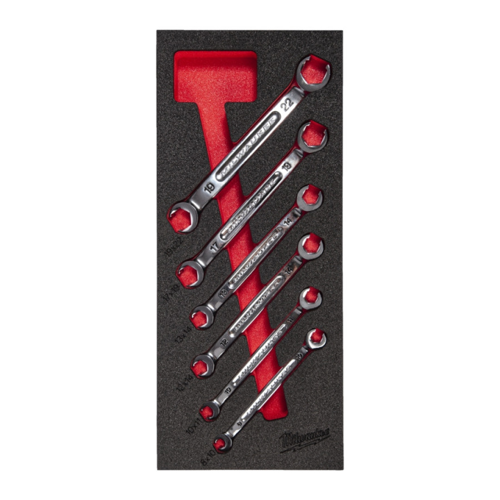 BROMSNYCKEL TOOLGUARD™ 6DEL i gruppen Handverktyg / Verktygsvagnar och tillbehör / Verktygsinsatser hos PT Verktyg (A22-4932493628)