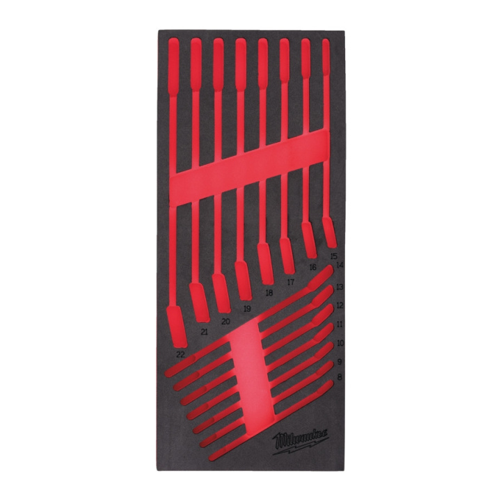 SKUMINSTS TOM BLOCKNYCKEL i gruppen Handverktyg / Verktygsvagnar och tillbehör / Verktygsinsatser hos PT Verktyg (A22-4932493665)