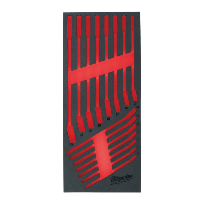 SKUMINSTS TOM SPÄRRNYCKEL LEDAT i gruppen Handverktyg / Verktygsvagnar och tillbehör / Verktygsinsatser hos PT Verktyg (A22-4932493667)