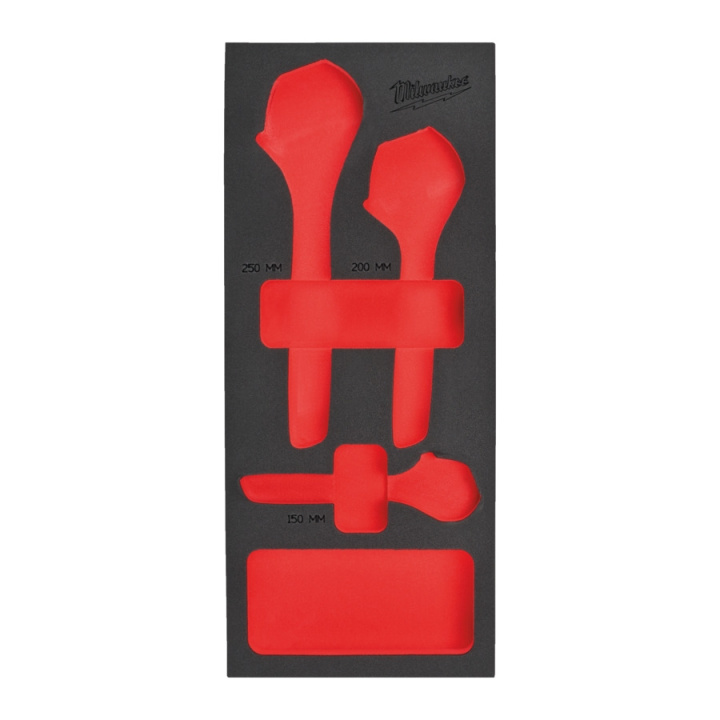 SKUMINSTS TOM SKIFTNYCKEL i gruppen Handverktyg / Verktygsvagnar och tillbehör / Verktygsinsatser hos PT Verktyg (A22-4932493674)