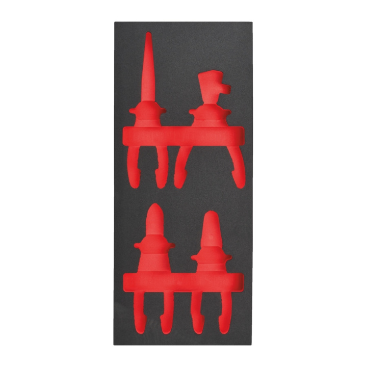 SKUMINSTS TOM VDE TÅNGSATS 2 i gruppen Handverktyg / Verktygsvagnar och tillbehör / Verktygsinsatser hos PT Verktyg (A22-4932493675)