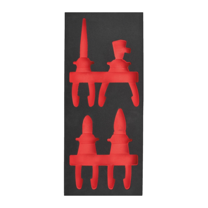 SKUMINSTS TOM VDE TÅNGSATS i gruppen Handverktyg / Verktygsvagnar och tillbehör / Verktygsinsatser hos PT Verktyg (A22-4932493679)